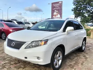 Lexus RX 2010 White