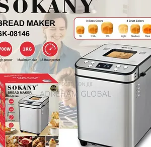 Sokany Bread Maker Sk-08146