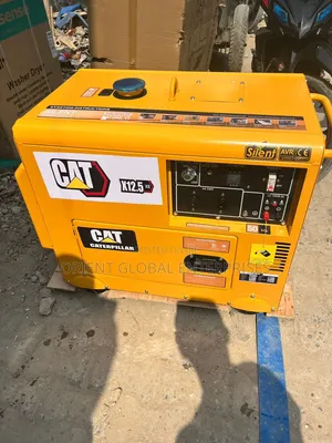 Cat 12kva Soundproof Generator