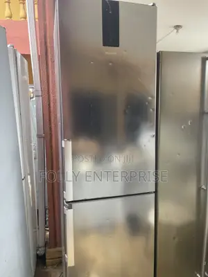 Hotpoint Stainless Steel Double Door Refrigerator