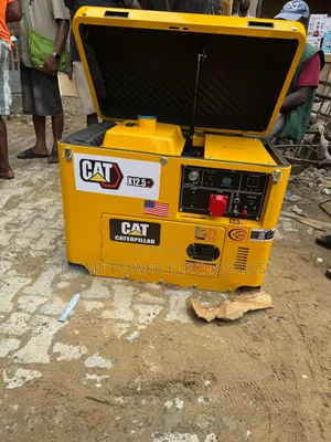 Reliable CAT 12.5kVA 3-Phase Soundproof Generator