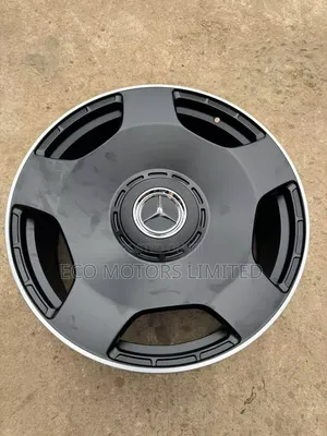 22 Alloy Rim Original Mercedes Benz 