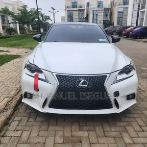 Lexus IS 2017 White
