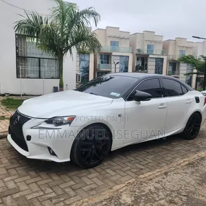 Lexus IS 2017 White