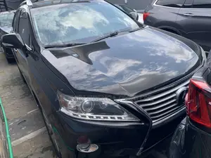 Lexus RX 350 AWD 2014 Black