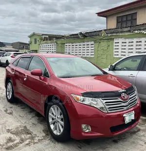 Toyota Venza LE 2012 Red