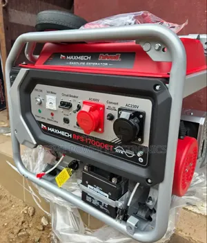 Original 15kVA Maxmech Petrol Generator – Powerful Reliable