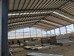 Insulated Panel Warehouse Construction