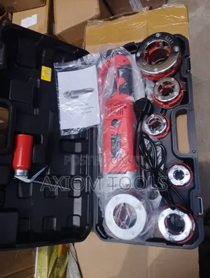 1⁄2" - 2" Hand Electric Pipe Threading Machine