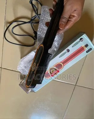 Hot Brush Straighteners