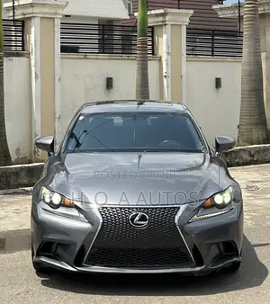 Lexus IS 250 2015 Gray