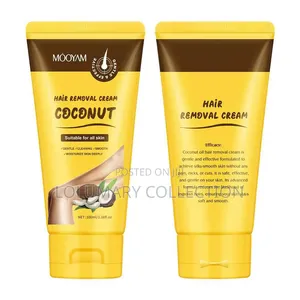 Coconut Hair Removal Cream