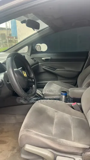 Honda Civic 2008 Silver