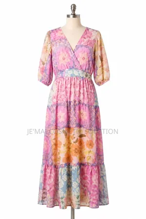 Floral Chic Dress
