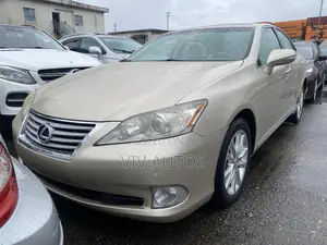 Lexus ES 350 2010 Gold