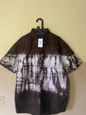 Classic Adire Brown Shirt