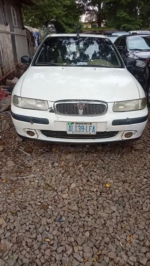 Rover 200 2007 White