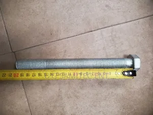 M20x200 Steel 8.8 Bolt and Nut