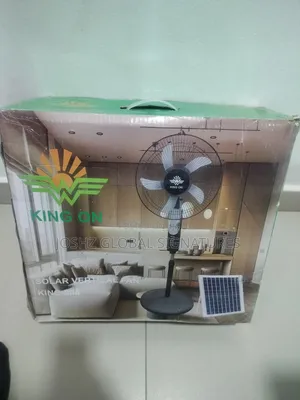 Solar Standing Fan