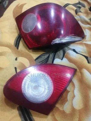 Toyota Corolla 2003/2005 Rear Back Lights