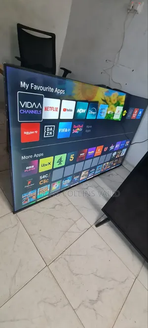 65 Inches Hisense Frameless Available Uhd Smart TV
