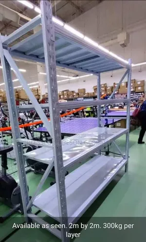 Brand New Heavy Duty Warehouse Rack