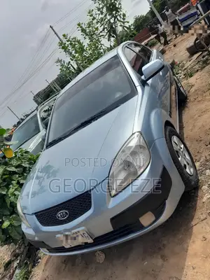 Kia Rio 2008 Blue