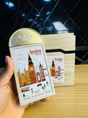 London the City of Contrast Lataffa Perfume EDP 100ml