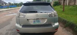 Lexus RX 2010 Silver