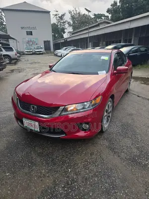 Honda Accord 2015 Red