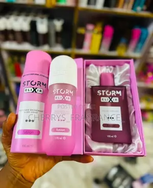 Storm Fusion Perfume + Body Mist + Body Spray Combo