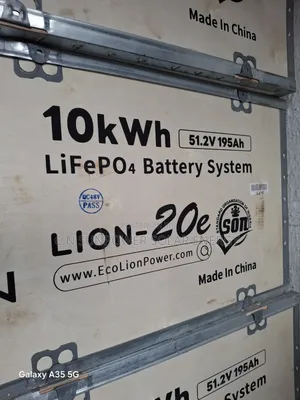 10kwh/48v Ecolion Lithium-Iron Battery