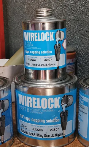 Wirelock 500cc a and B (Rope Capping Solution)