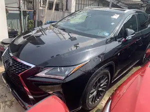 Lexus RX 350 F Sport AWD 2017 Black