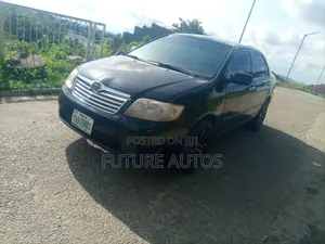 Toyota Corolla 2004 Black