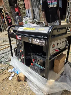Original 14.5kVA Firman Petrol Generator for Home Business