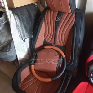 Original Leather Brown Car Seats Cover