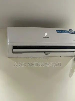 Hisense 1.5 HP Inverter AC With Kits. Whatsapp Me#