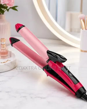 NOVA 2-in-1 Curler/Straightener