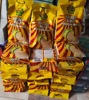 Golden Sella Basmati Rice