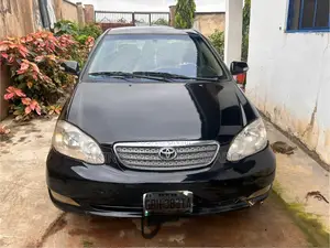 Toyota Corolla 2004 Black