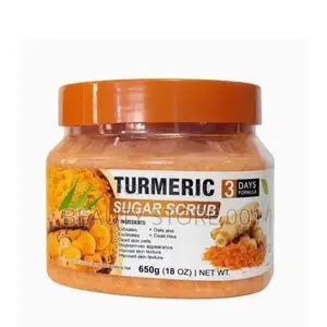 Dr Meinaier TUMERIC Sugar Scrub 650g