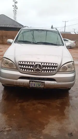 Mercedes-Benz M Class 2006 Silver