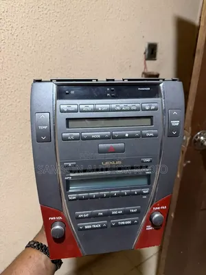 Factory Followcome Basic Radio Lexus Es 350 2008-2011