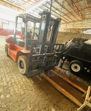 5ton Foreign Used Forklift Machine