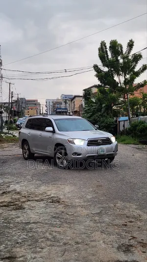 Toyota Highlander 2008 Silver