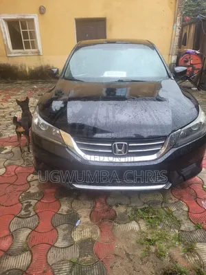 Honda Accord 2012 Black