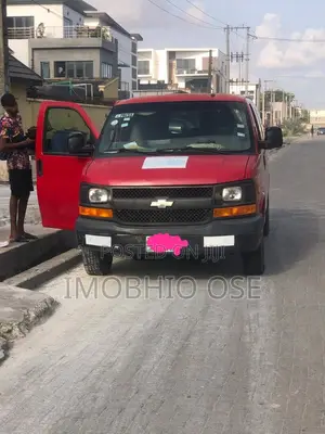 Chevrolet 3500 2011 Red