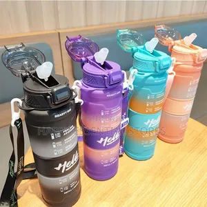 Children Silicone Water Bottle