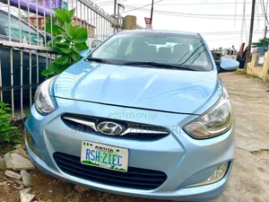 Hyundai Accent GLS 4dr Sedan (1.6L 4cyl 6A) 2014 Blue